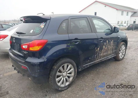 2011 Mitsubishi Outlander Sport Se z USA, uszkodzony, nr VIN JA4AR4AU7BZ024016